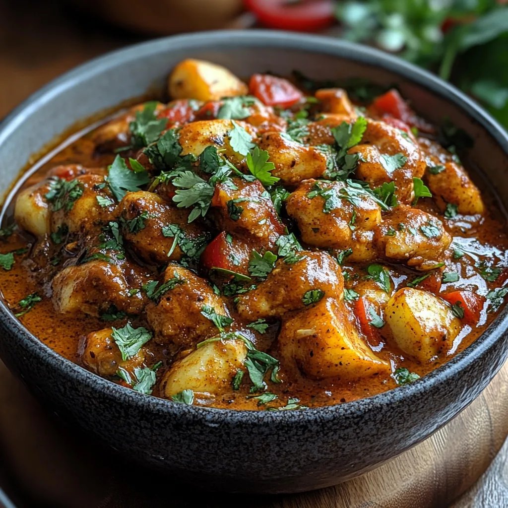 Curry de Frango Picante e Cheio de Sabor: Uma Receita Incrível e Definitiva