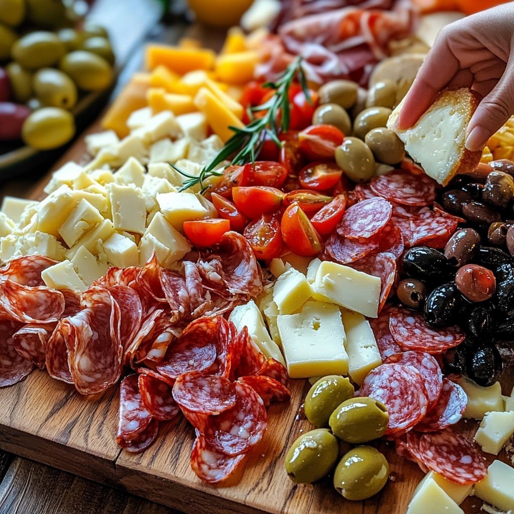 Tabua de frios para receber