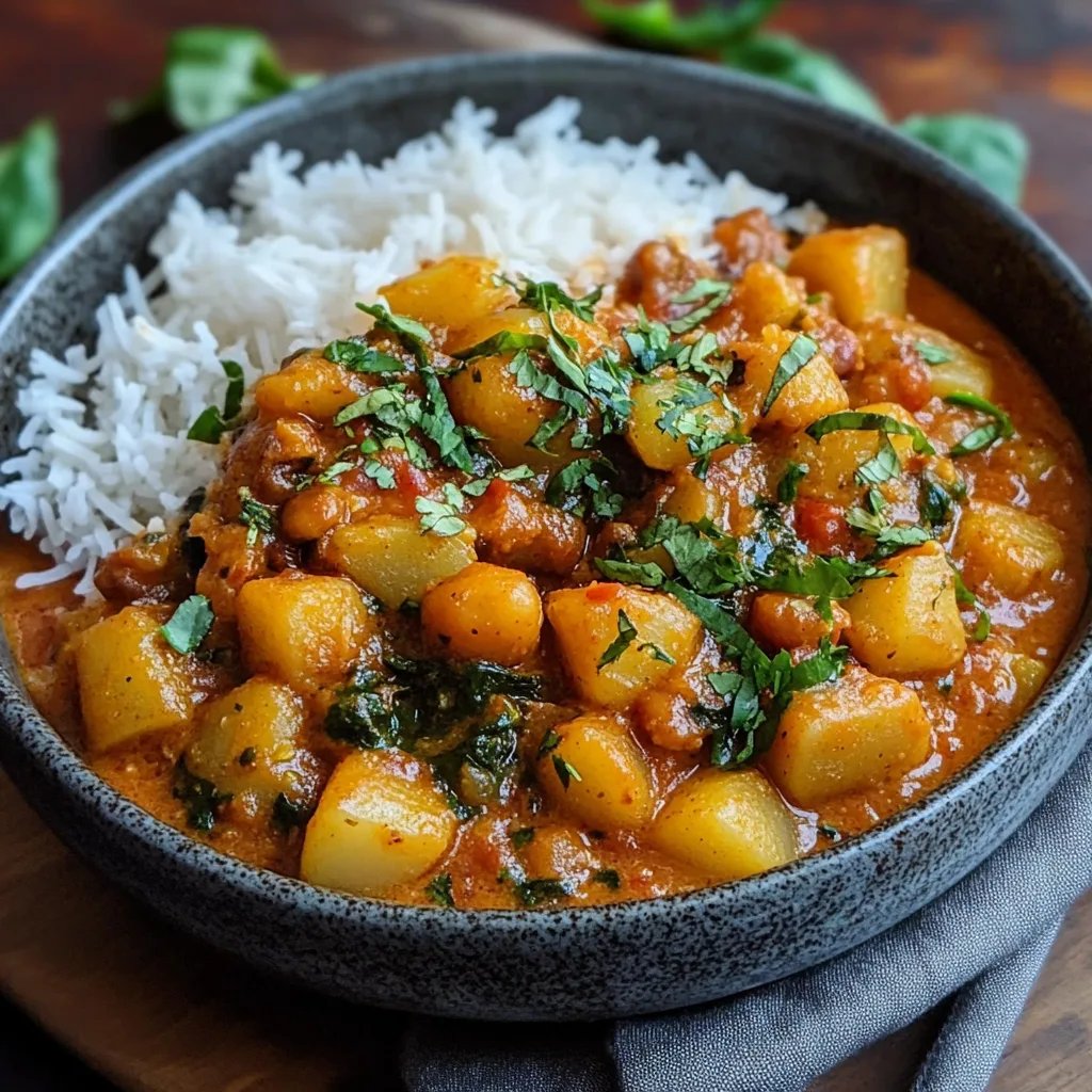 <p>Caril de Grão-de-Bico com Batata: Uma Receita Incrível e Definitiva</p>