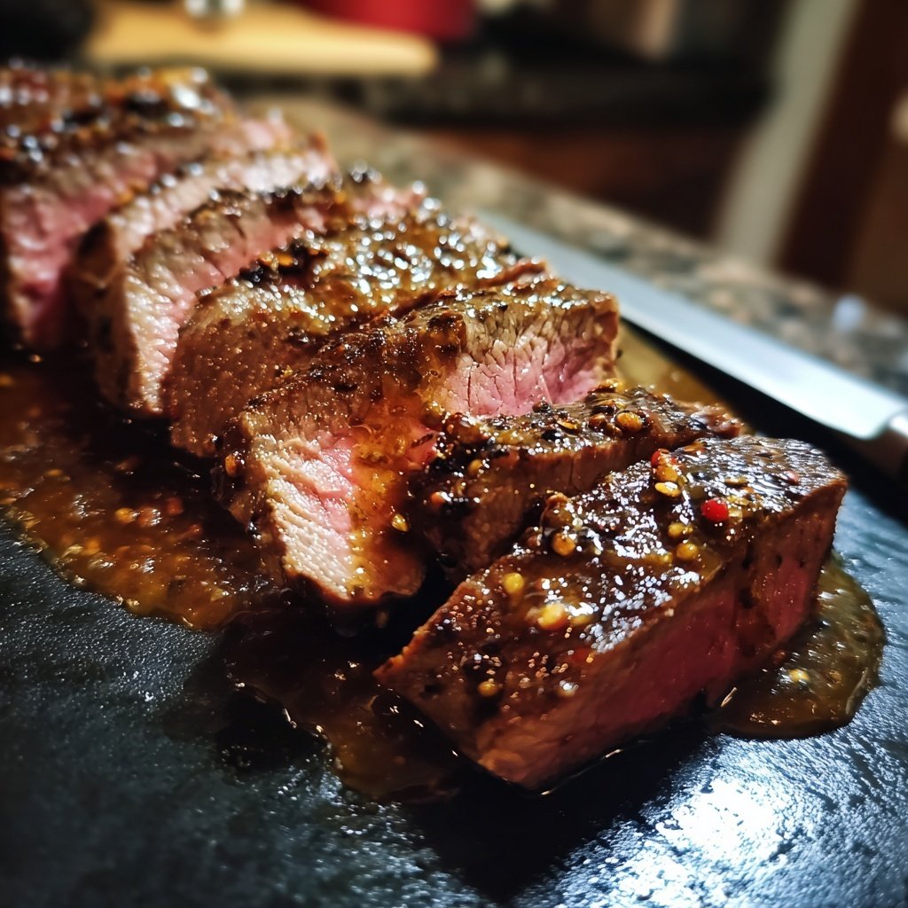 Filé Mignon Carne Macio Molho Pimenta