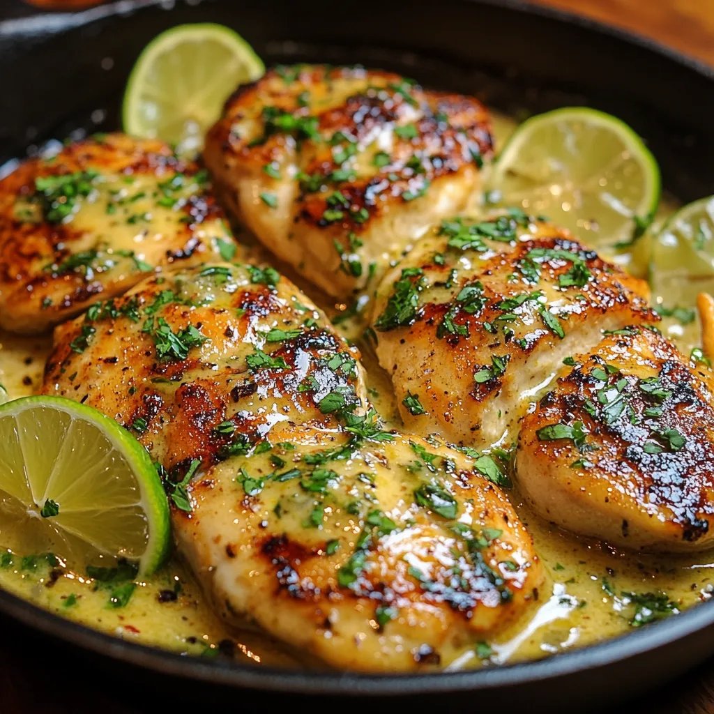 Frango com Limão e Coco na Frigideira: Uma Receita Incrível e Definitiva