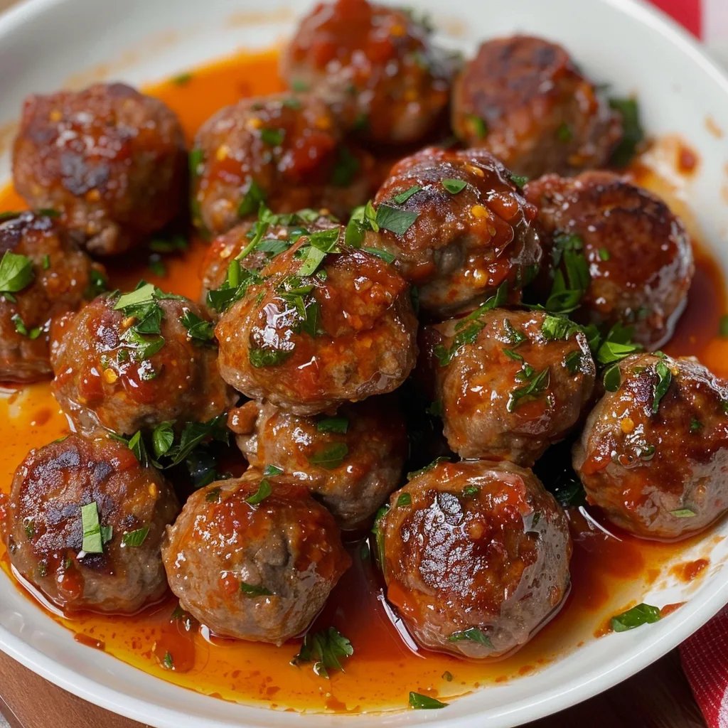 Almôndegas rápidas