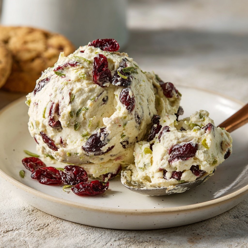 Dip Queijo-Creme Jalapeño Cranberry