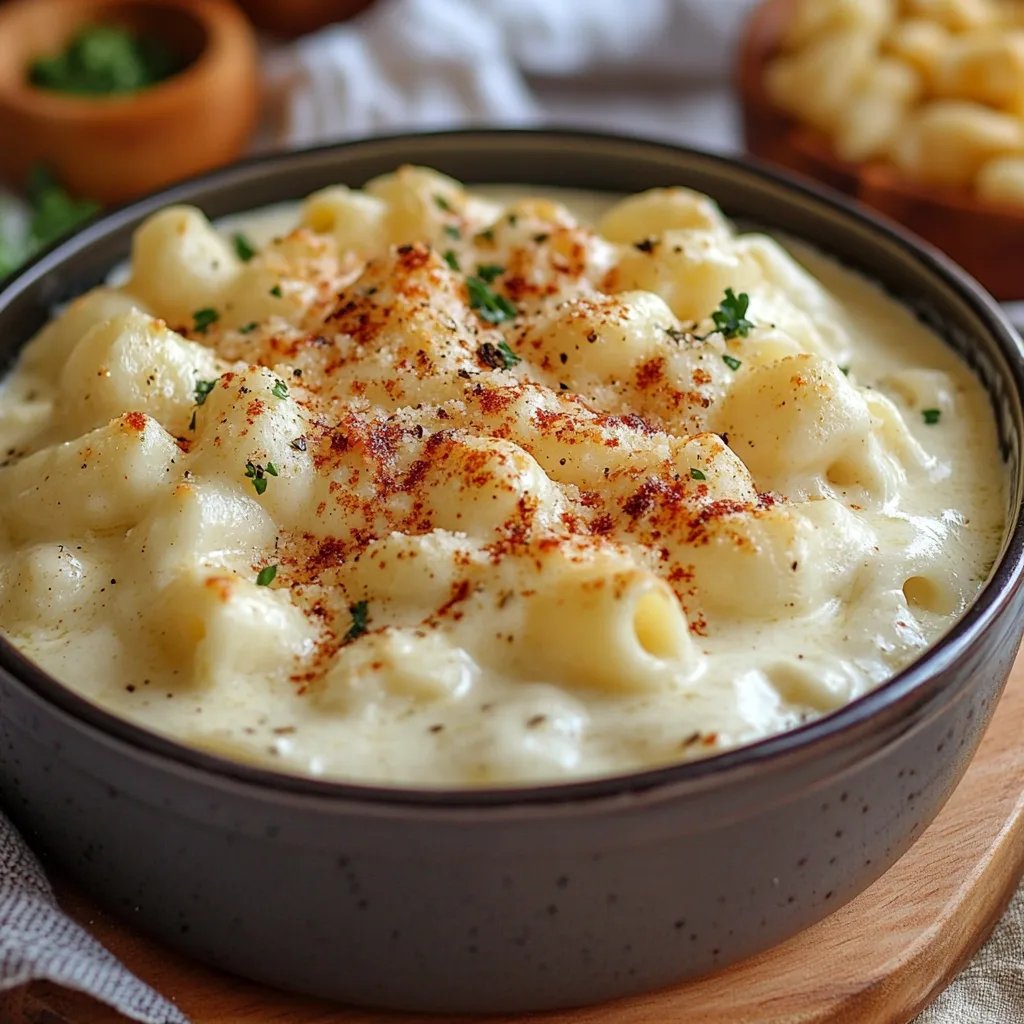 Molho Alfredo de Couve-flor: Uma Receita Incrível e Definitiva