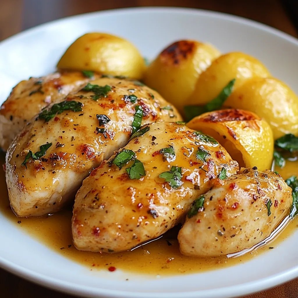 Frango com Alho e Limão na Panela de Pressão: Uma Receita Incrível e Definitiva