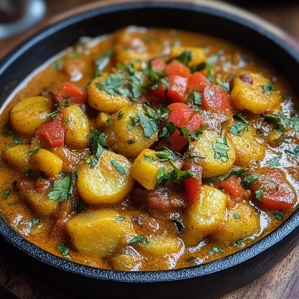 Caril de Banana-da-Terra ao Estilo Caribenho: Uma Receita Incrível e Definitiva