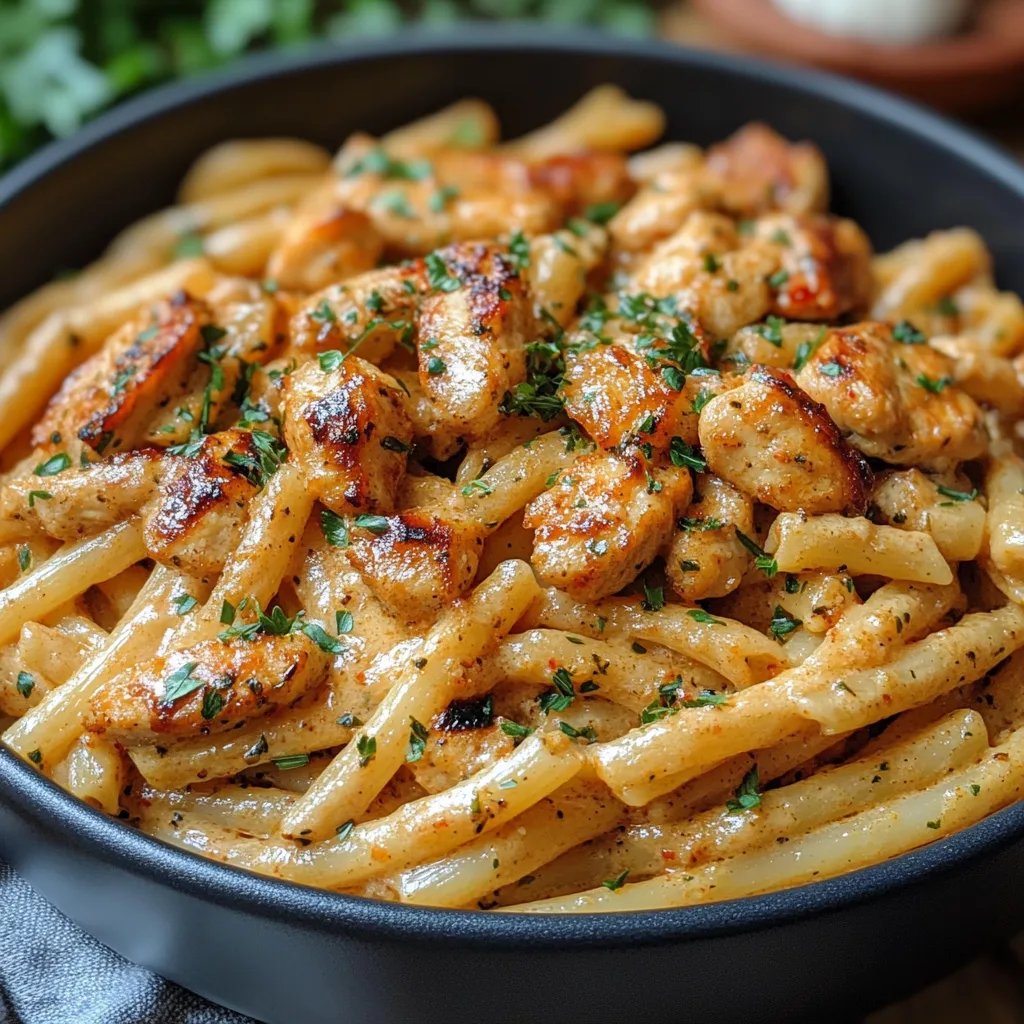 Macarrão Cajun com Creme de Caju Sem Lactose: Uma Receita Incrível e Definitiva com 5 Passos Simples