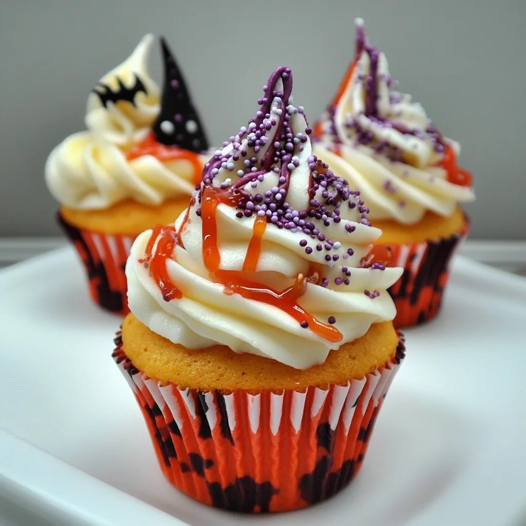 Cupcakes de Aranha Assustadora: Uma Receita Incrível e Terível