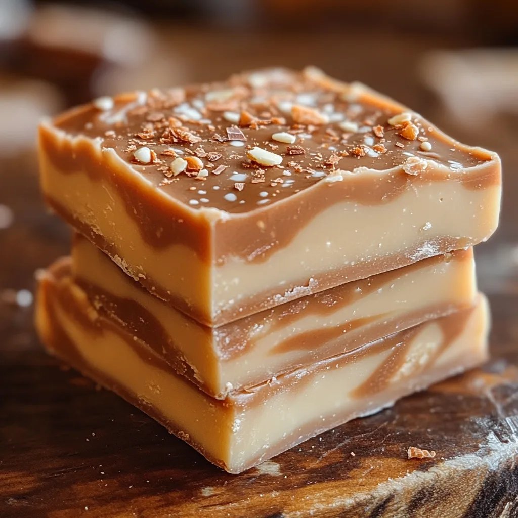 <p>Fudge de Caramelo com Chocolate Branco: Uma Receita Incrível e Definitiva</p>