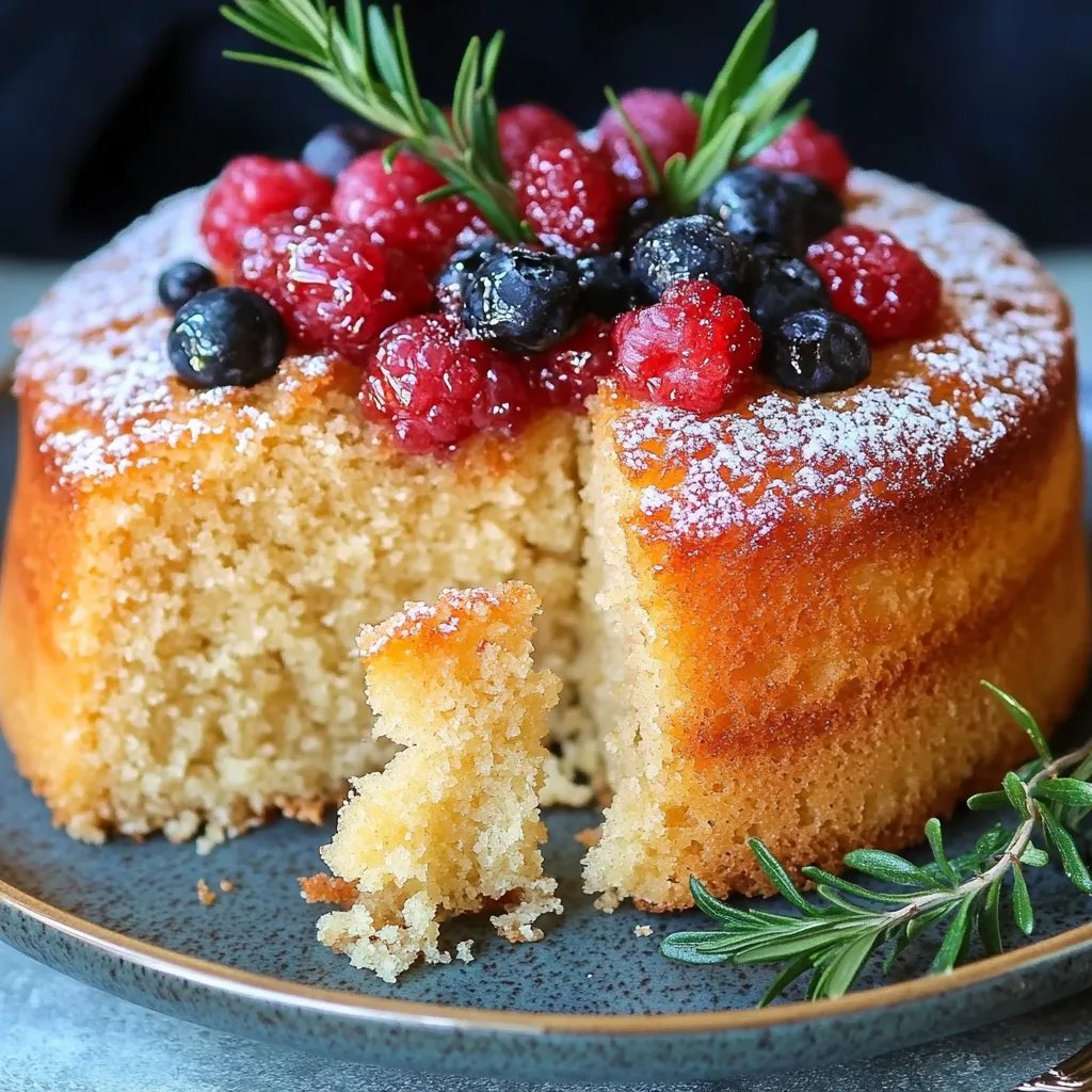 Bolo Vegano com Azeite de Oliva: Uma Receita Incrível e Irresistível