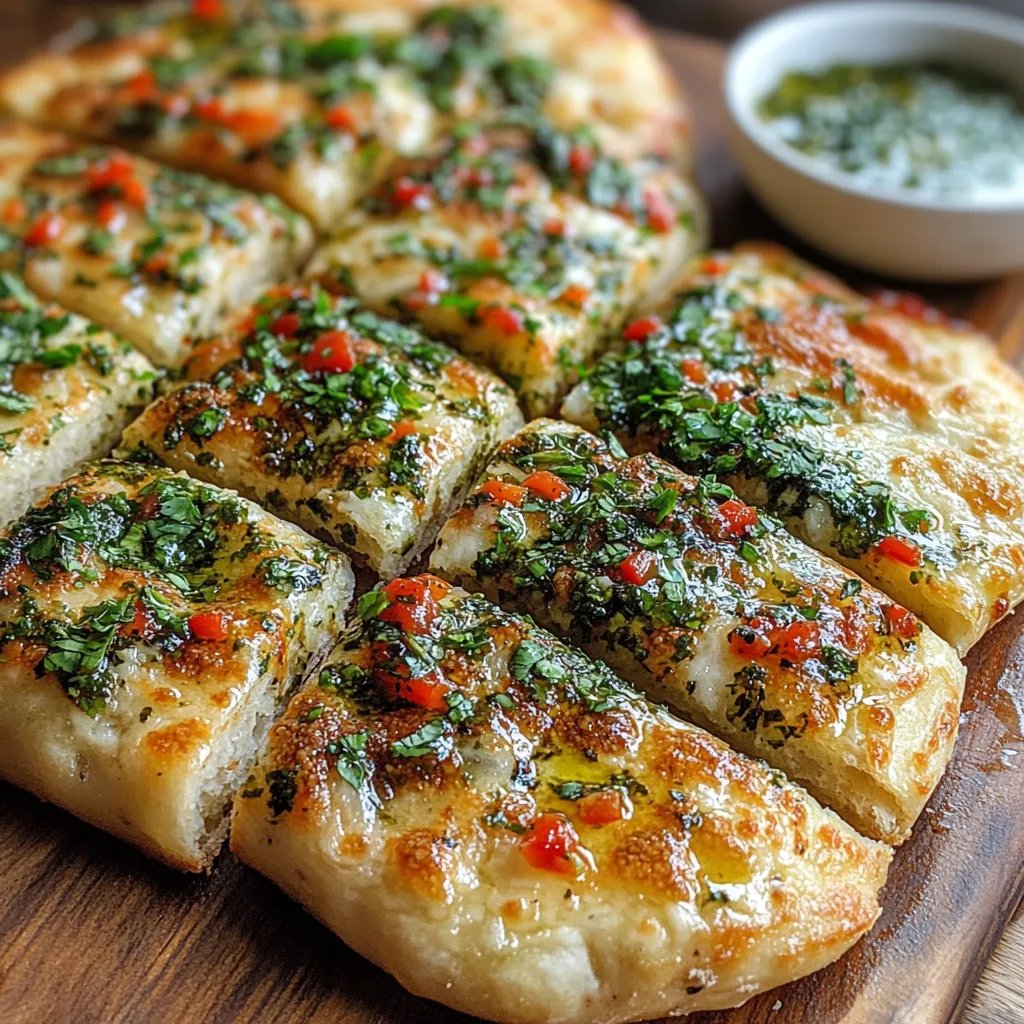 Pão de Alho com Chimichurri: Uma Receita Incrível e Definitiva para Você Experimentar