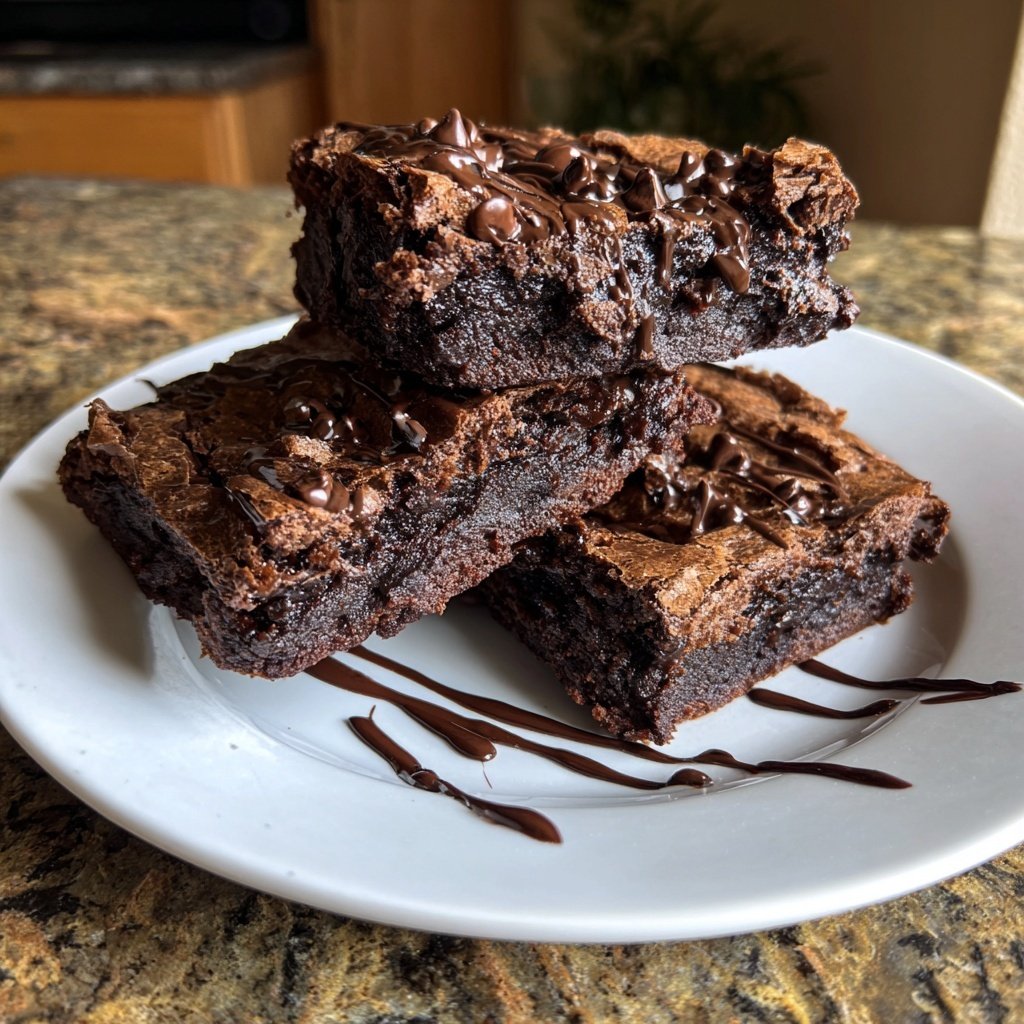 Forno aveia brownies gotas chocolate