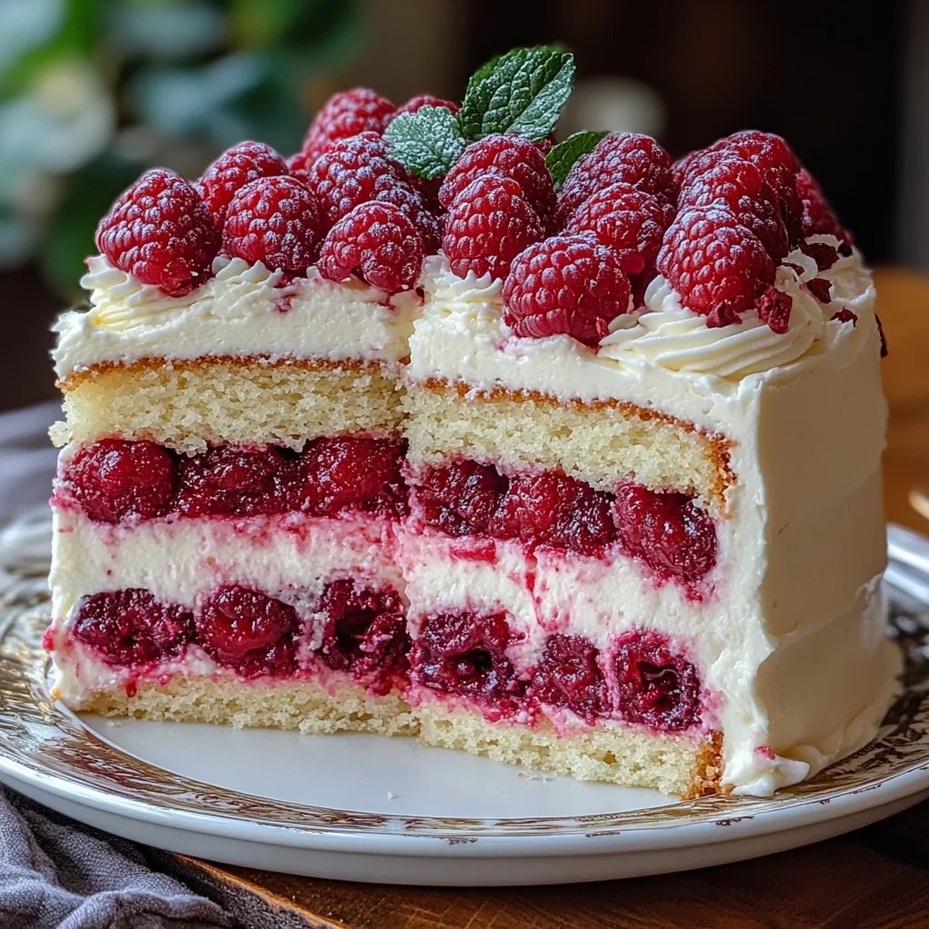 Bolo dos Sonhos de Framboesa com Chocolate Branco: Uma Receita Incrível e Definitiva