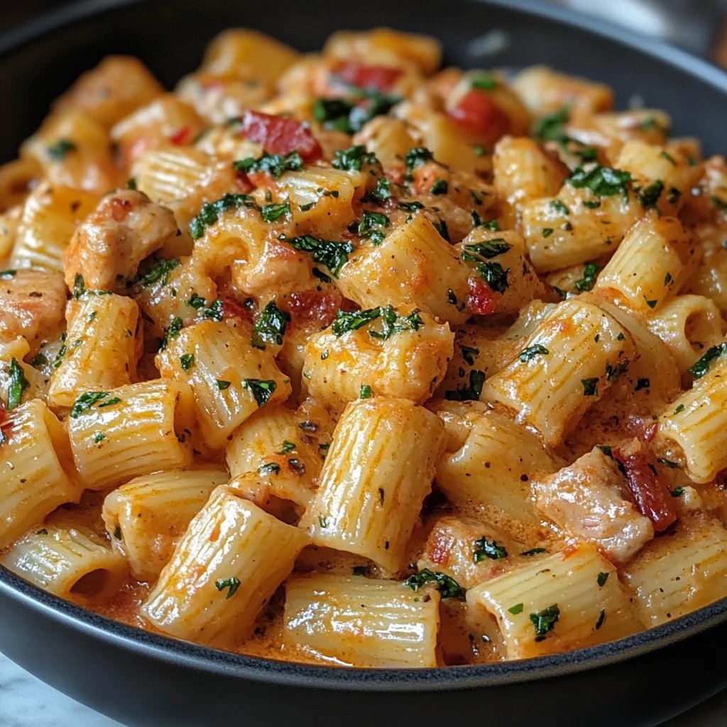 <p>Macarrão de Frango Cremoso no Instant Pot: Uma Receita Incrível e Simples</p>