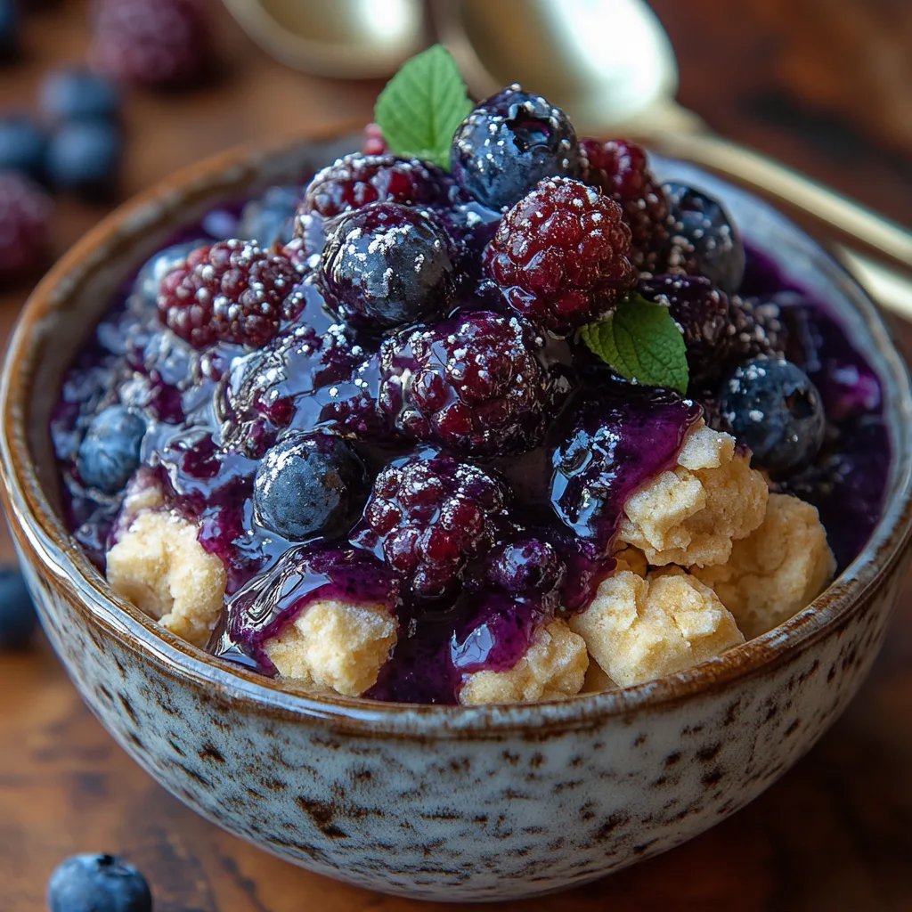 <p>Cobbler de Mirtilo Vegano: Uma Receita Incrível e Definitiva</p>