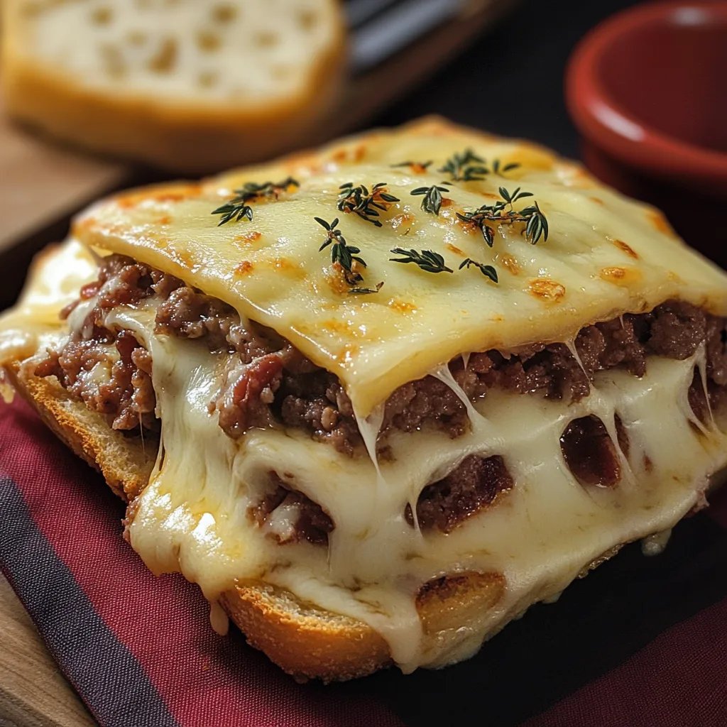 Lasanha de Presunto e Queijo à Bolonhesa: Uma Receita Incrível e Definitiva