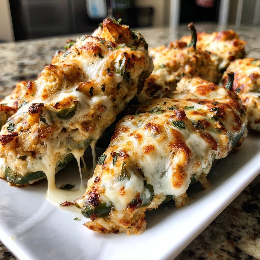 Molho Jalapeño Popper