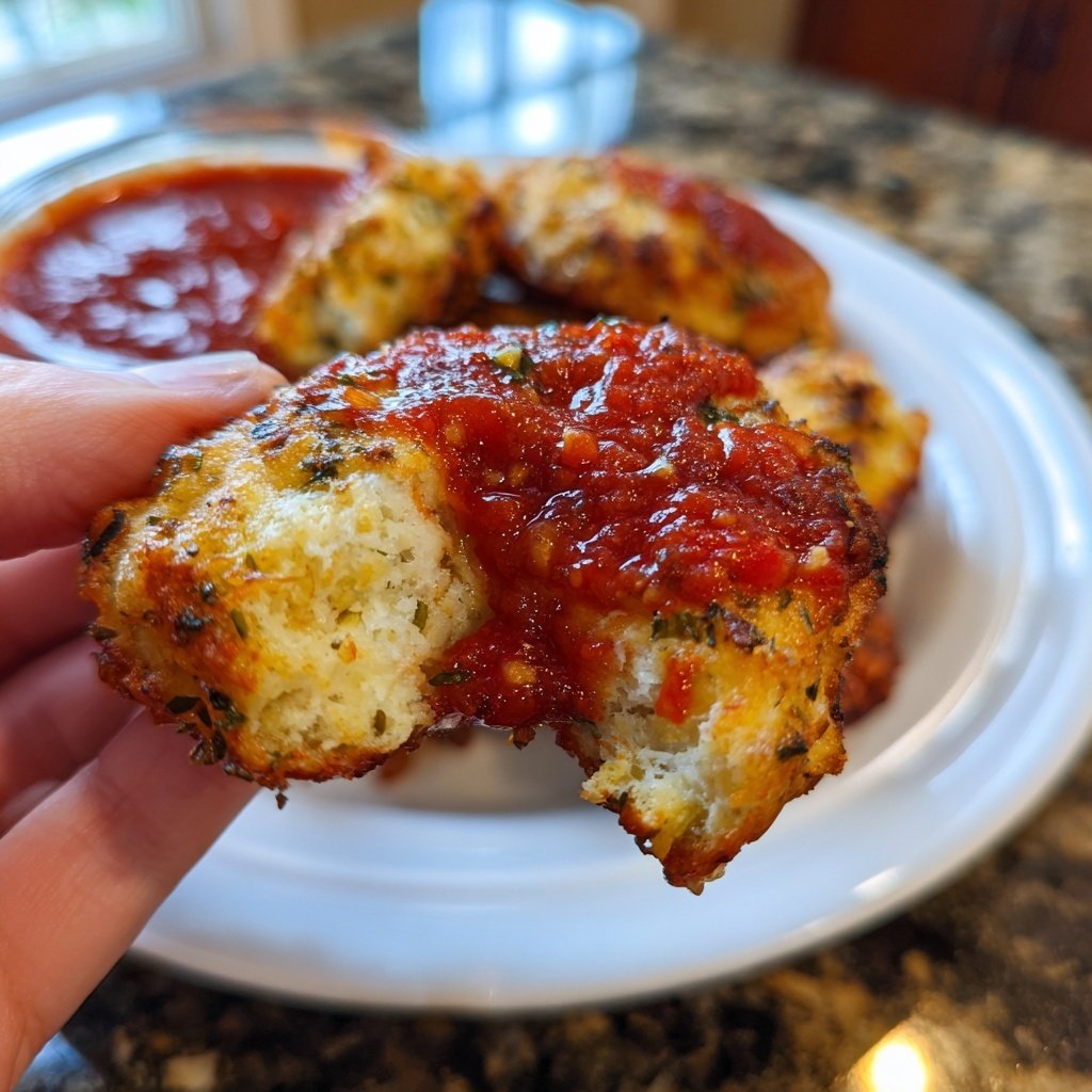 Moelas ao molho picante