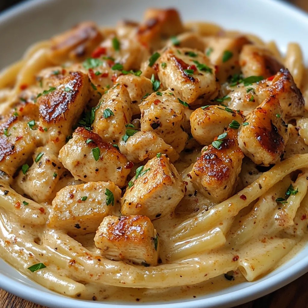 Massa Cajun de Frango com Creme de Caju: Uma Receita Incrível e Secreta
