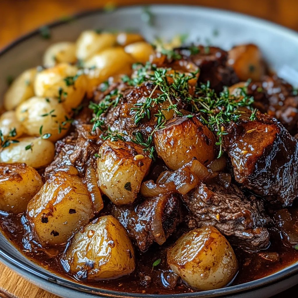 Carne Assada com Cebola Francesa Robusta: Uma Receita Incrível e Definitiva
