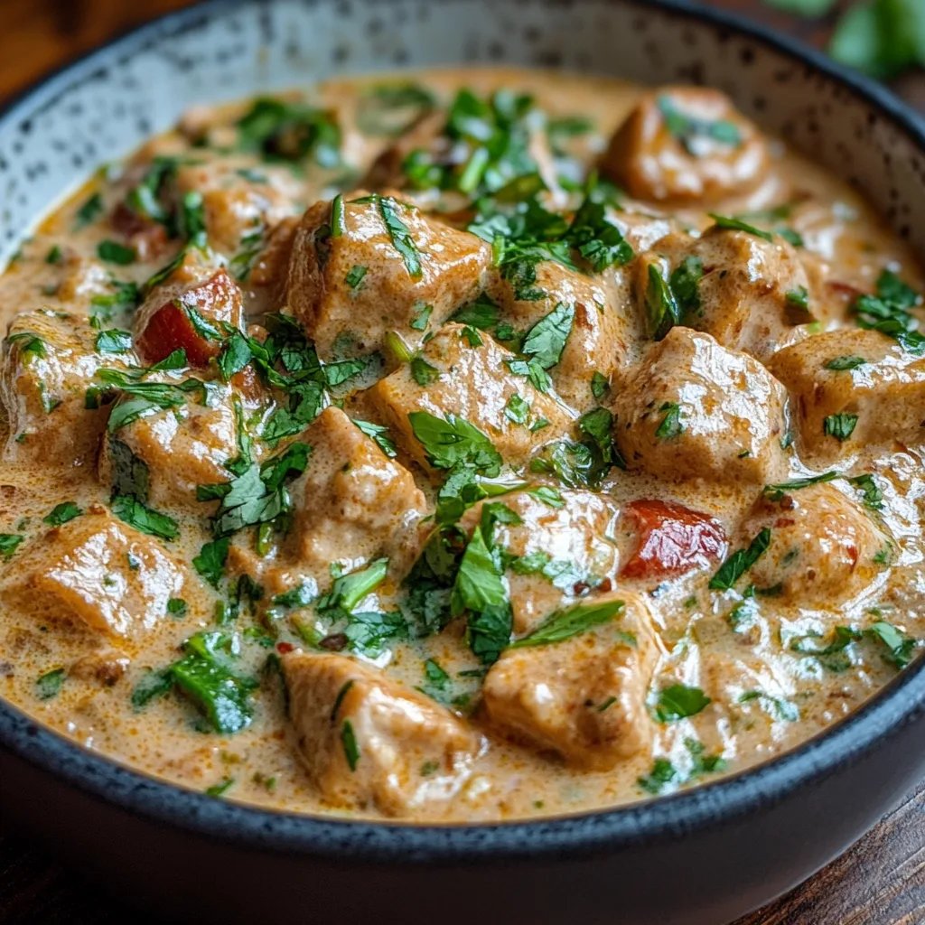 Frango com Manjericão em Molho de Curry de Coco: Uma Receita Incrível e Definitiva