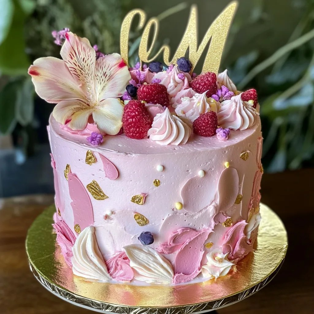 Bolo de Aniversário Feminino: Uma Receita Incrível e Definitiva