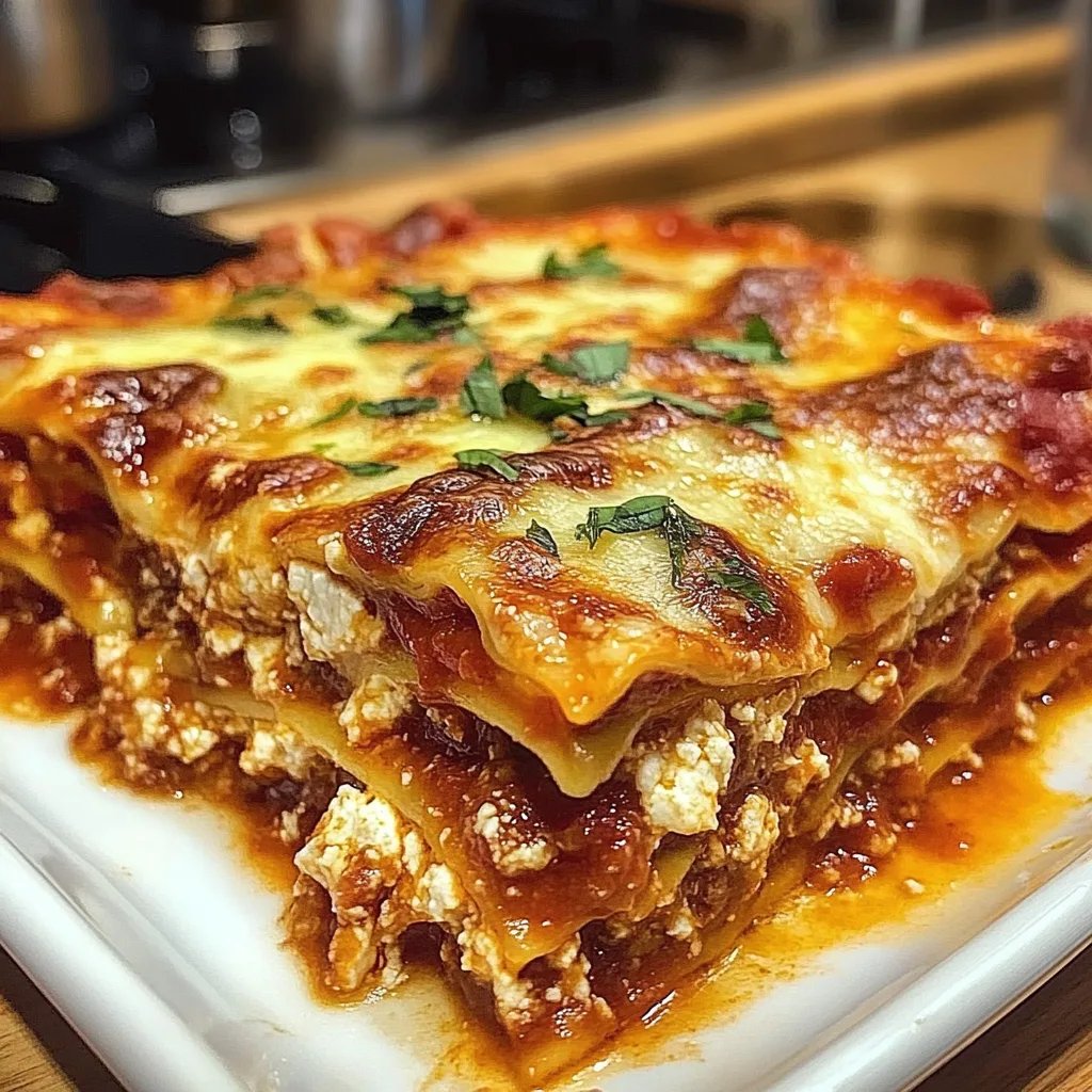 Lasanha Italiana Divina da Vovó