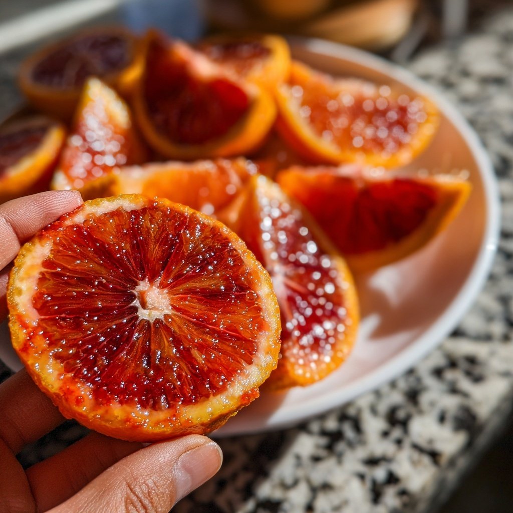 Salada Laranja-Sangue Cara-Cara