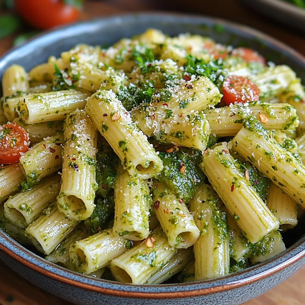 Macarrão com Pesto de Abacate Vegano: Uma Receita Incrível e Definitiva