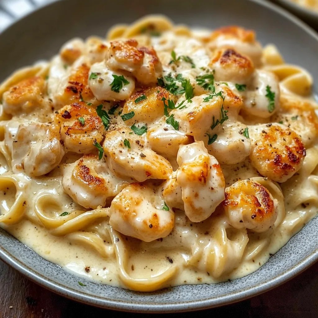Rotini Cremoso de Frango Cajun com Alho e Mussarela: Uma Receita Incrível e Definitiva