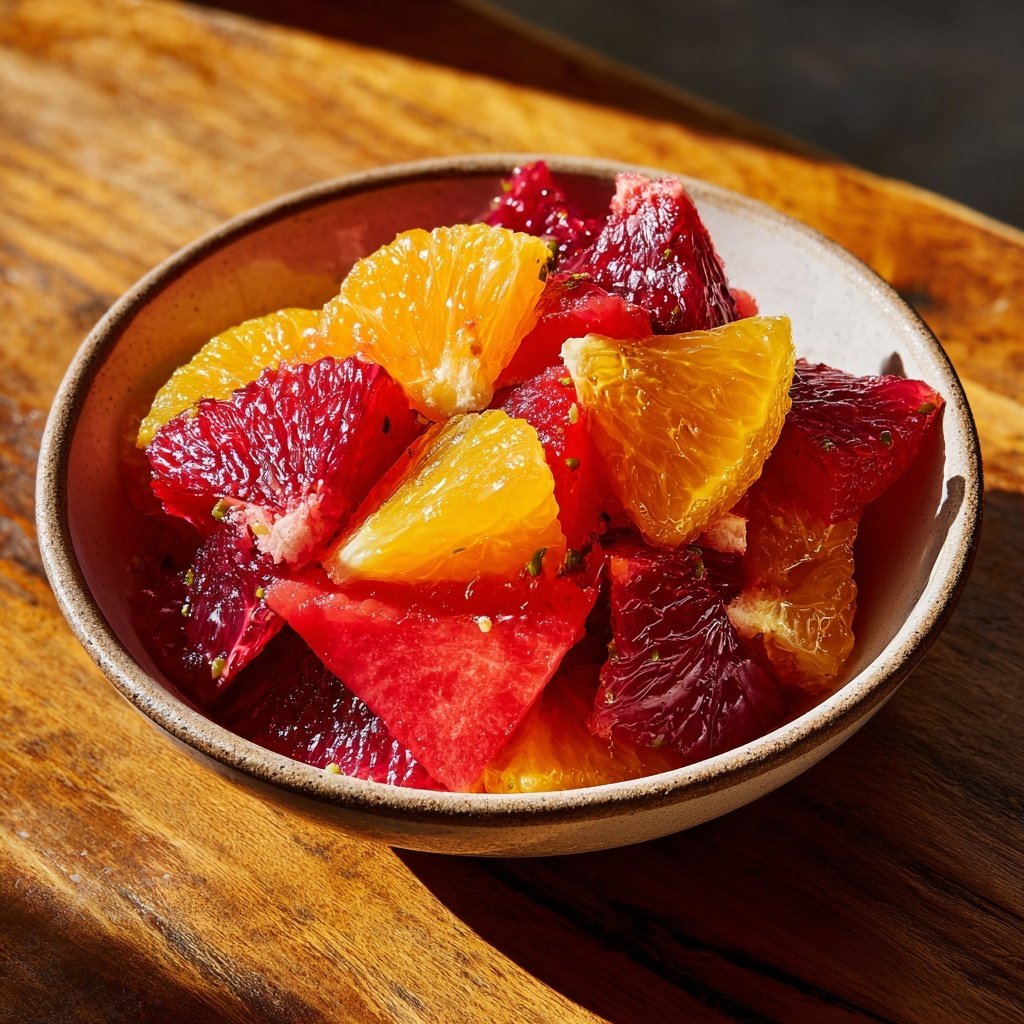 Tigela frutas inverno toranja pomelo