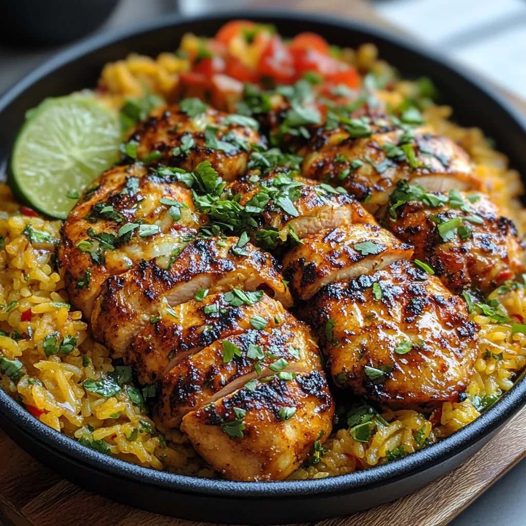 Frango Tandoori com Arroz de Coco Temperado: Uma Receita Incrível e Definitiva