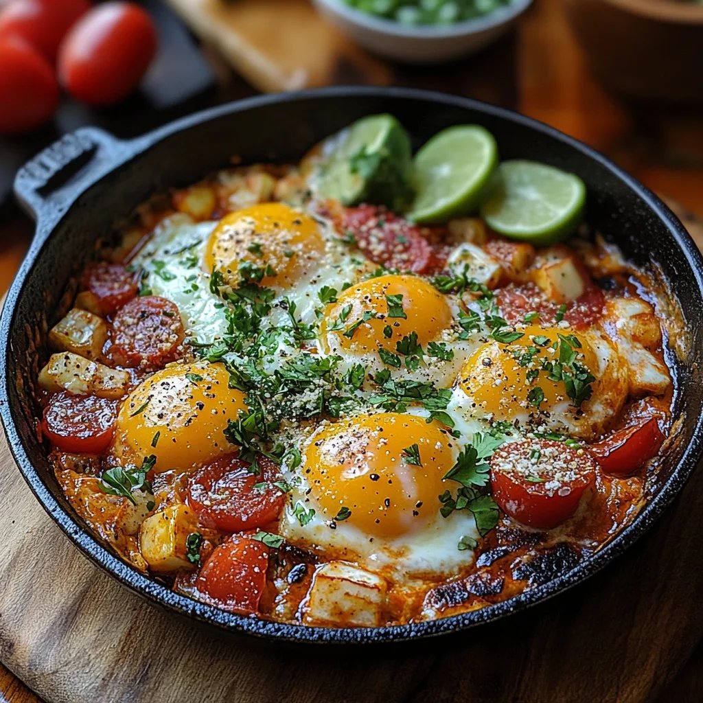 Huevos Rancheros na Frigideira: Uma Receita Incrível e Definitiva para Todos