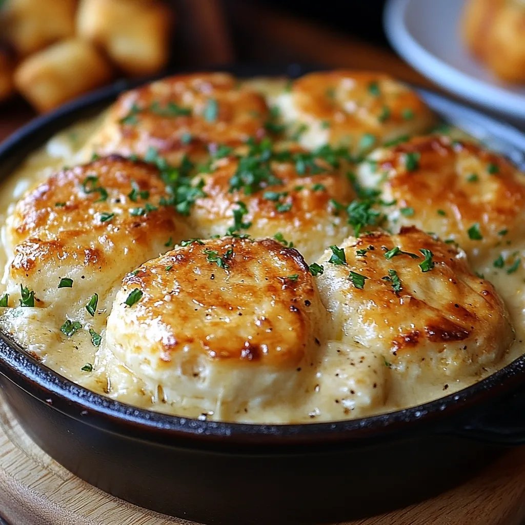 Torta de Frango com Biscoito estilo Red Lobster: Uma Receita Incrível e Defininitiva