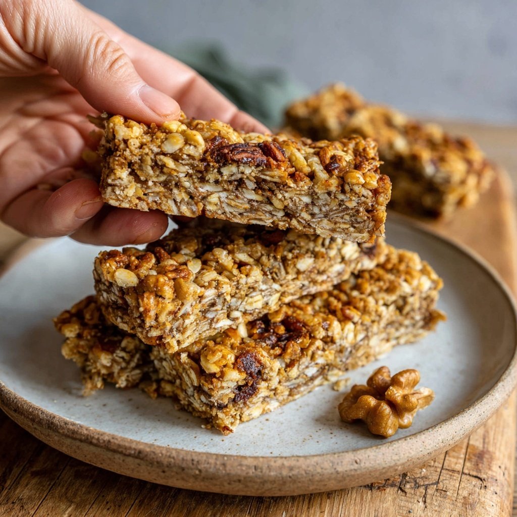 Barras Aveia Everything Nozes