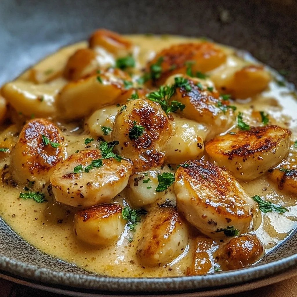 Peitos de Frango com Molho de Queijo e Alho: Uma Receita Incrível e Essencial