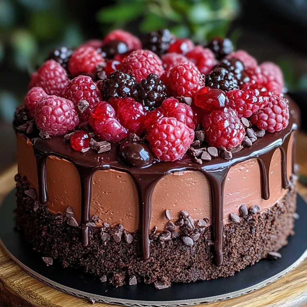 Mousse de Framboesa com Chocolate Amargo: Uma Receita Incrível e Secreta