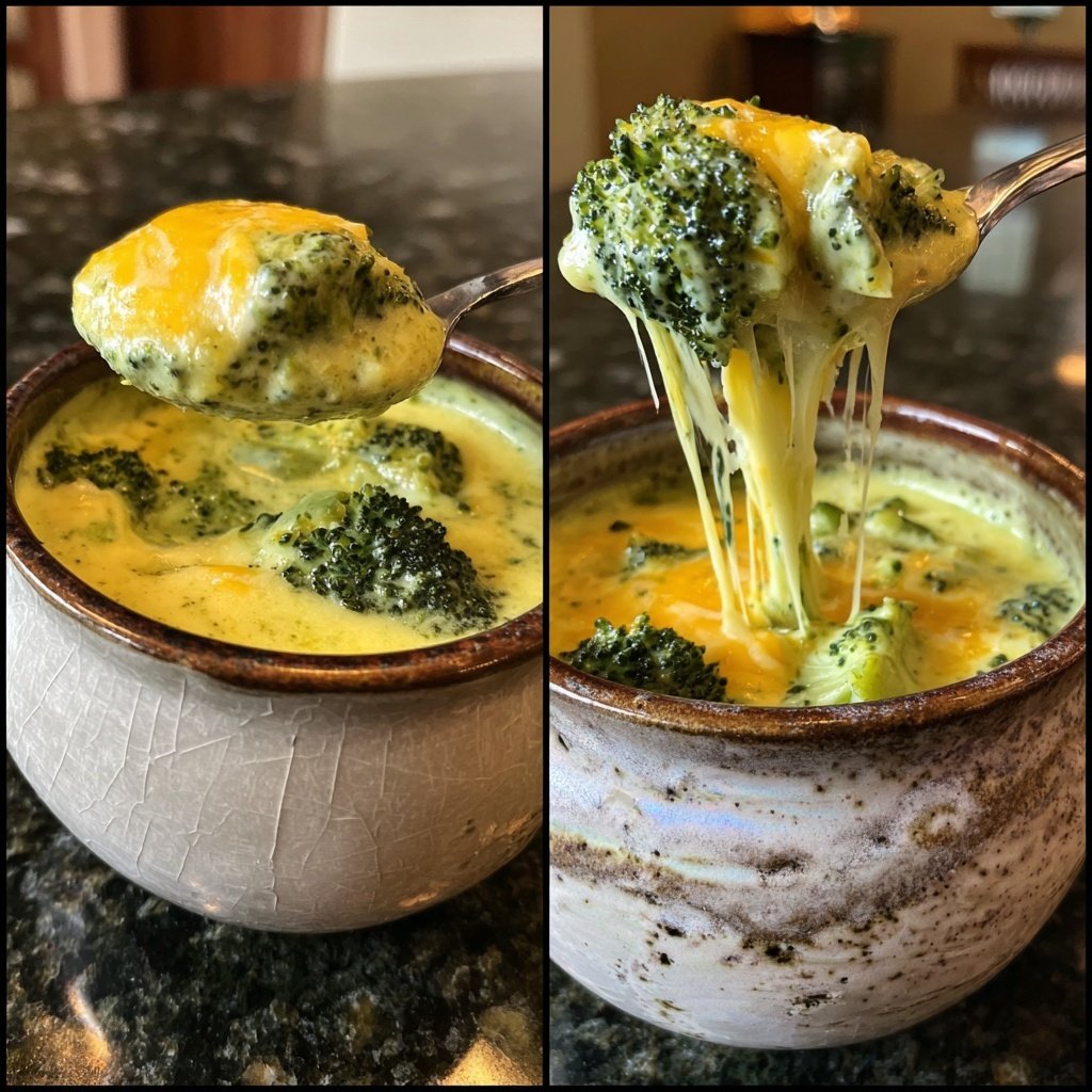 Sopa brócolis cheddar cheddar maturado