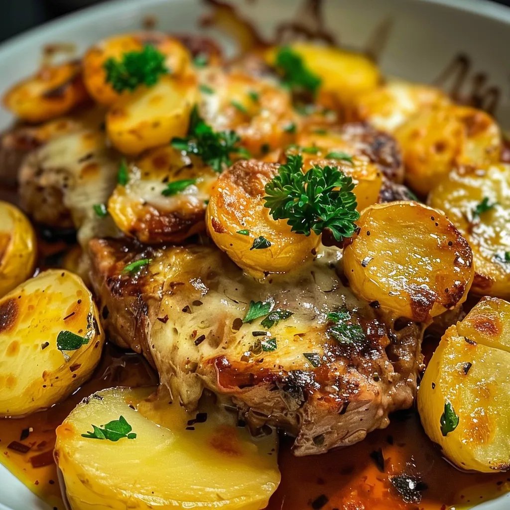 Carne Moída com Batatas