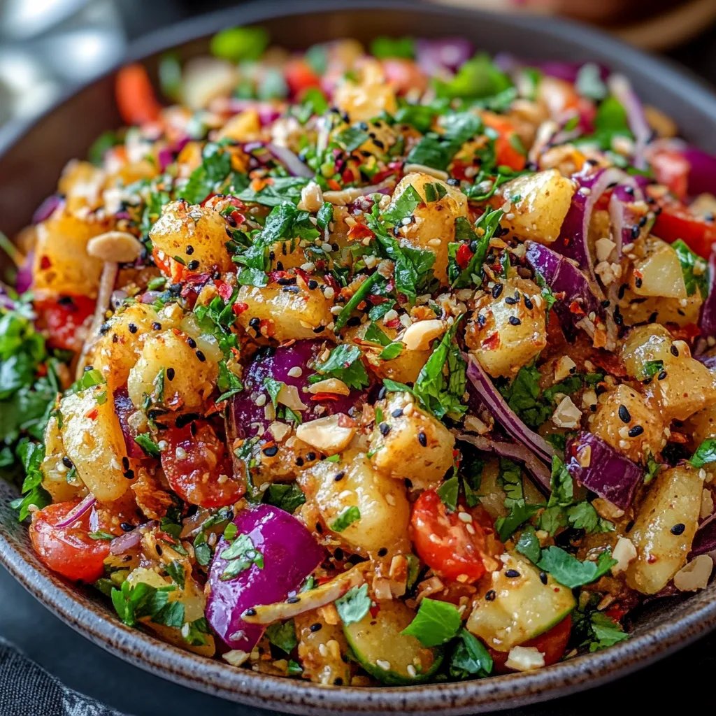 Salada com Molho Cremoso de Amendoim: Uma Receita Incrível e Essencial