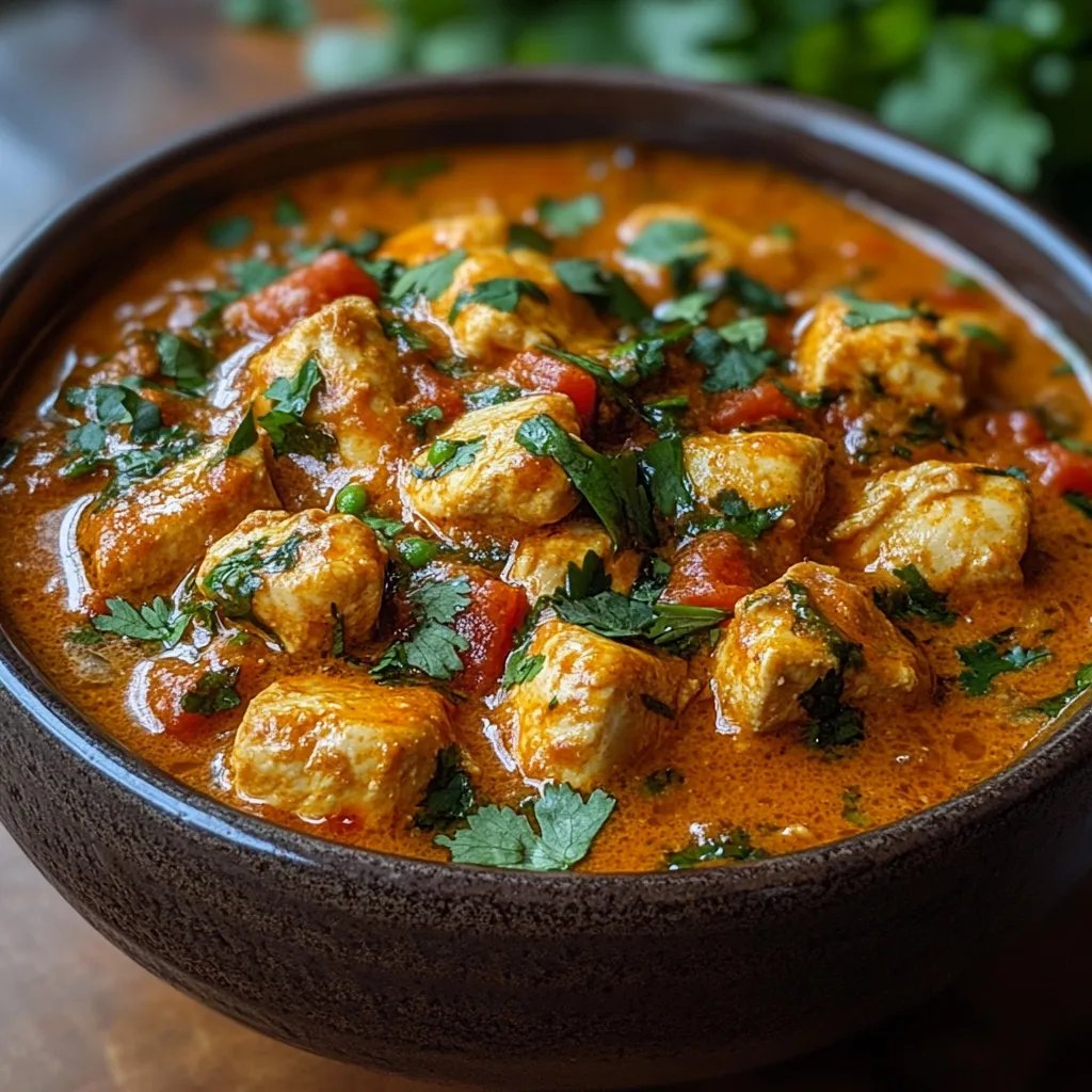 Magia Autêntica do Caril de Frango Indiano: Uma Receita Incrível e Definitiva