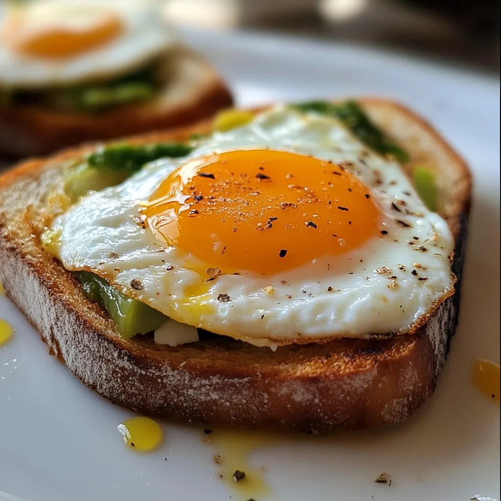 Tosta de Abacate com Ovo e Queijo Cottage: A Receita Incrível e Definitiva