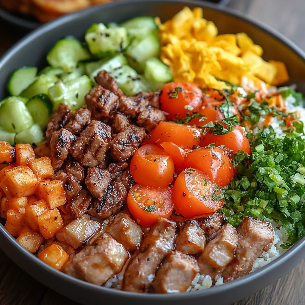 Tigelas de Hambúrguer Saudáveis: Uma Receita Incrível e Definitiva com 5 Passos