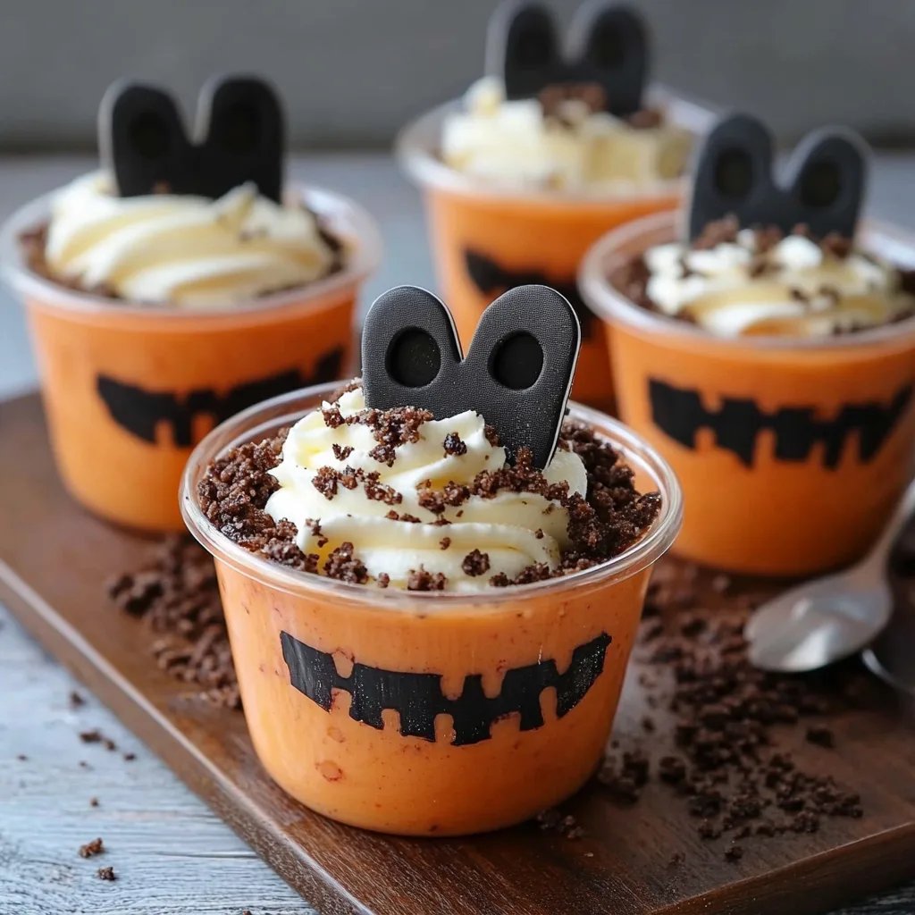 Copos de Pudim de Cemitério: Uma Receita Incrível e Adorável