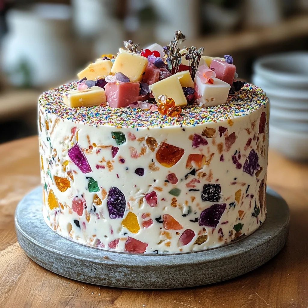 Bolo Terrazzo Saboroso: Uma Receita Incrível e Definitiva