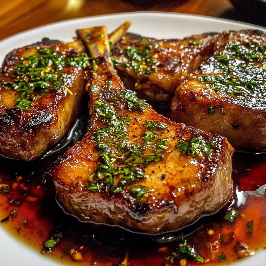 Deliciosas Costeletas de Porco com Alho e Açúcar Mascavo: Uma Receita Incrível e Definitiva
