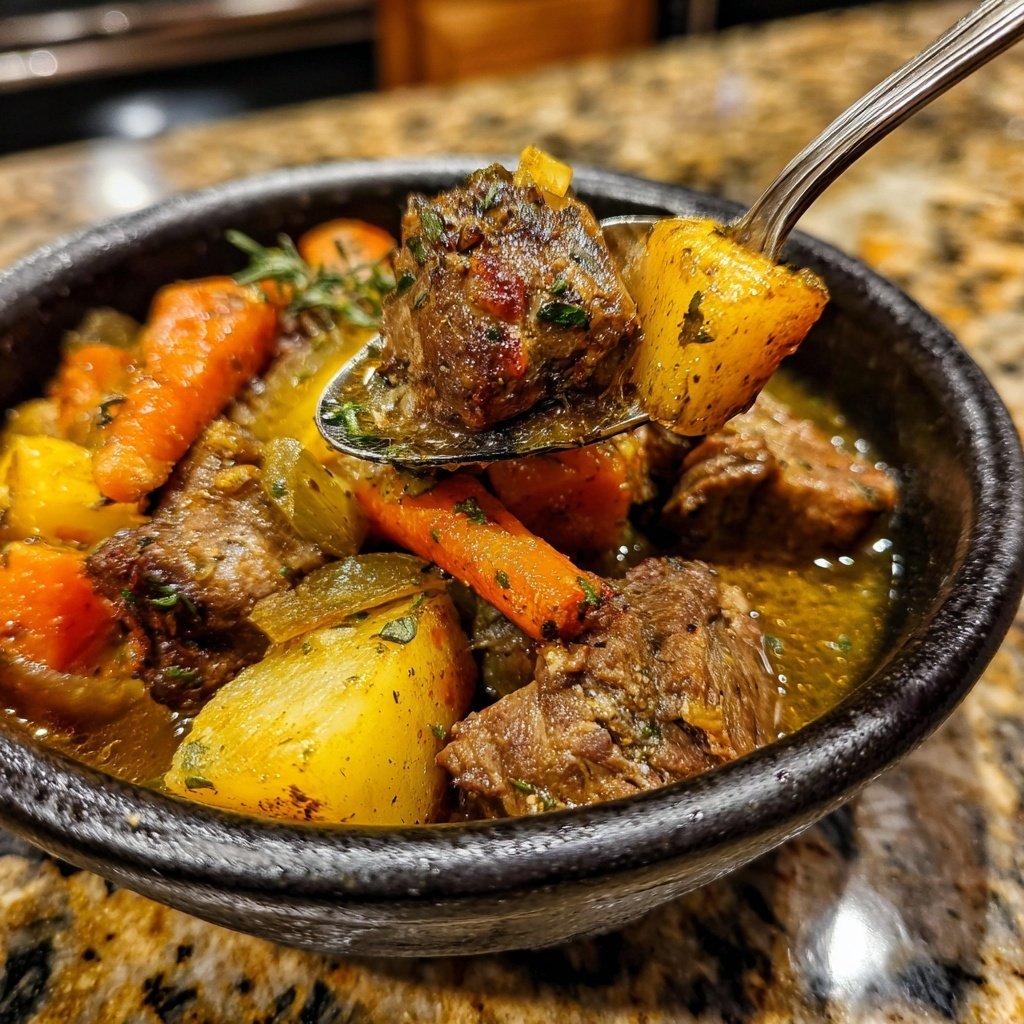 Ensopado Vinho Branco Panela Lenta