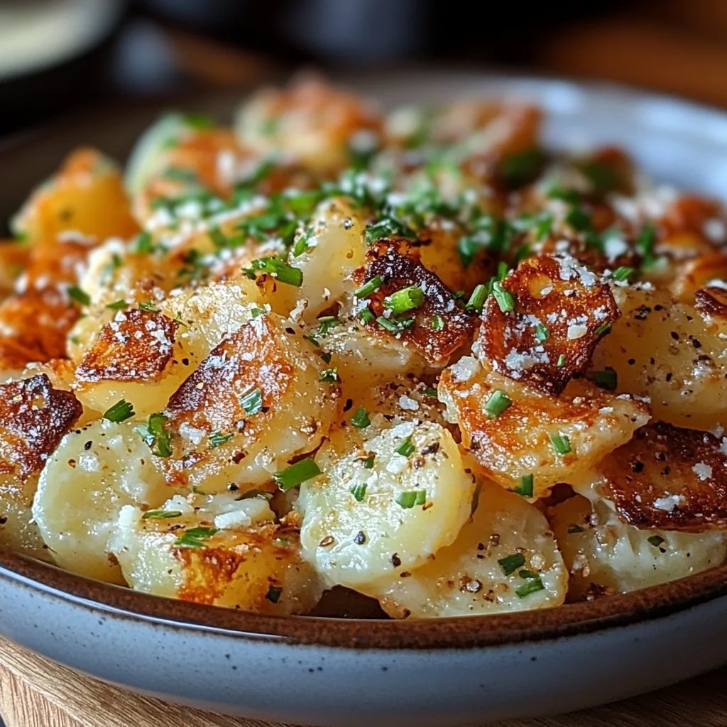 Salada de Batata Crocante Esmagada: Uma Receita Incrível e Definitiva em 7 Passos