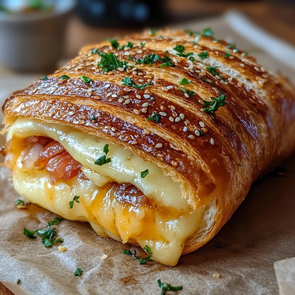 Sanduíche de Croissant com Mostarda e Maple: Uma Receita Incrível e Definitiva