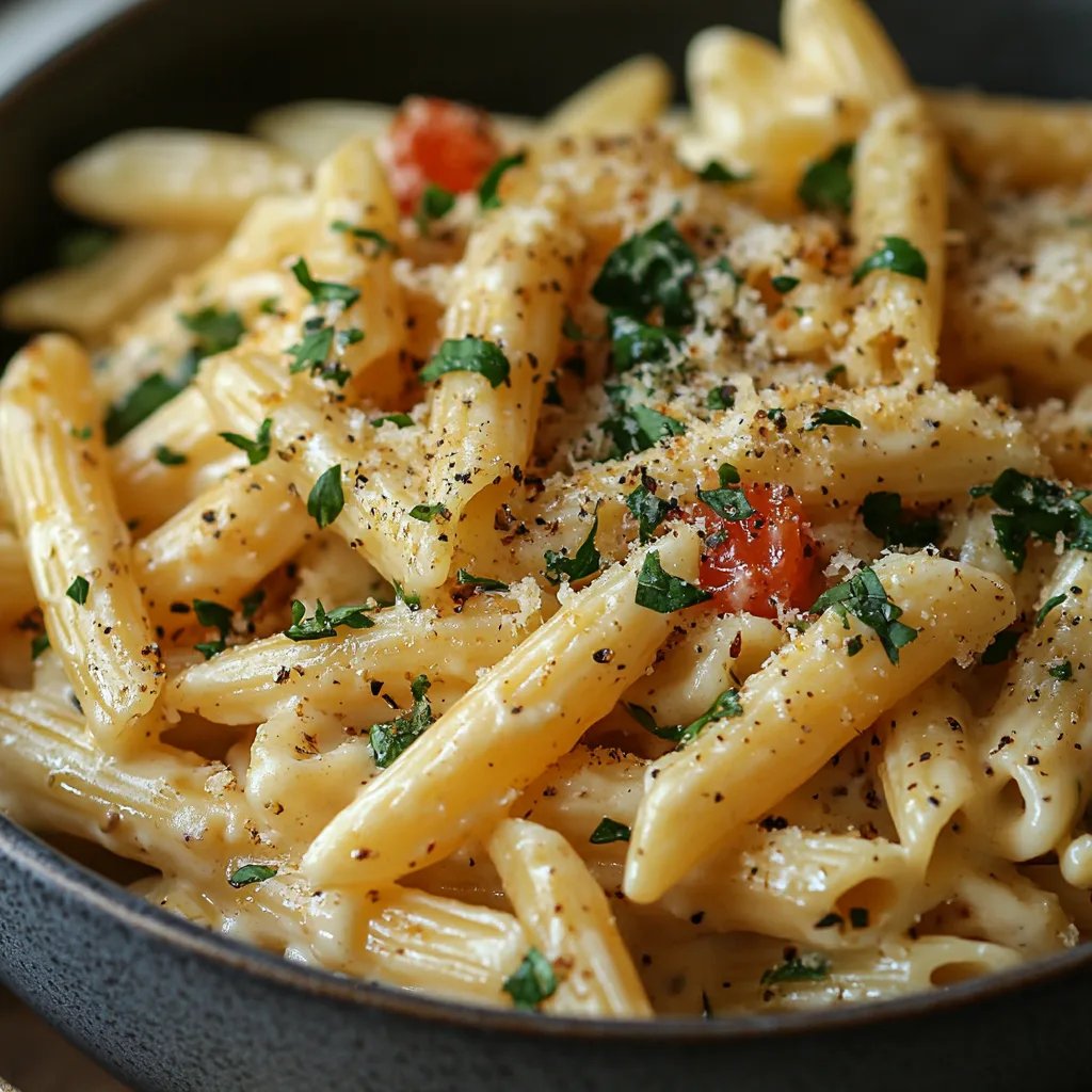 Penne Alfredo Fácil: Uma Receita Incrível e Definitiva